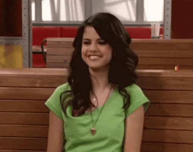 Selena Gomez Awkward Smile