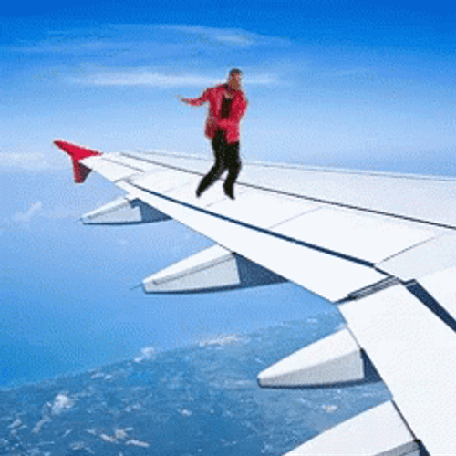 Drake Hotline Bling Plane Edit