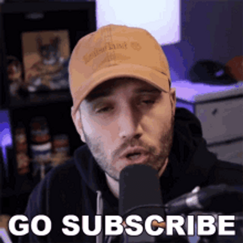 Begging for Subscriptions