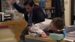 The Office Spanking