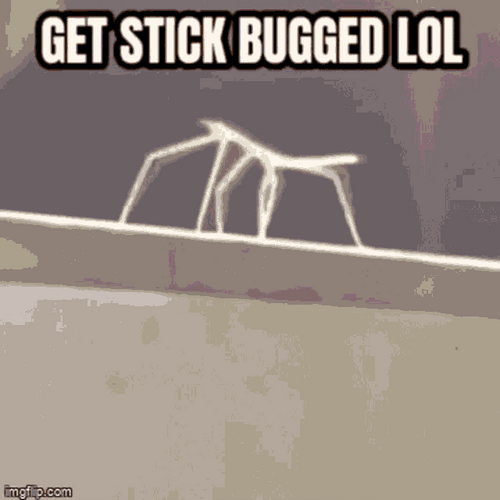 Get Stick Bugged LOL