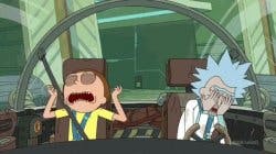 Rick and Morty Crying