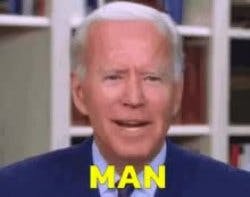 Joe Biden 'Come on, man'