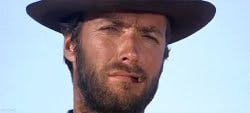 Squinting Clint Eastwood