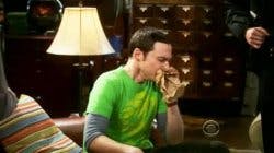 Nervous Sheldon