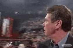Mr. McMahon Surprised