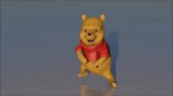 Winnie the Pooh Dancing