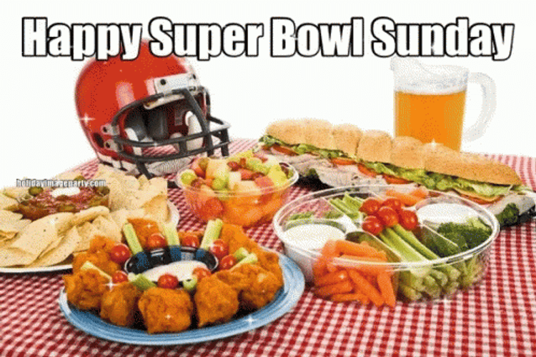 Happy Super Bowl Sunday