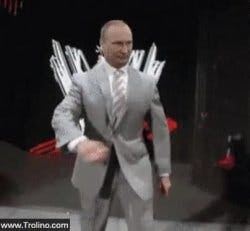Putin WWE