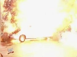 Exploding Car Limousine