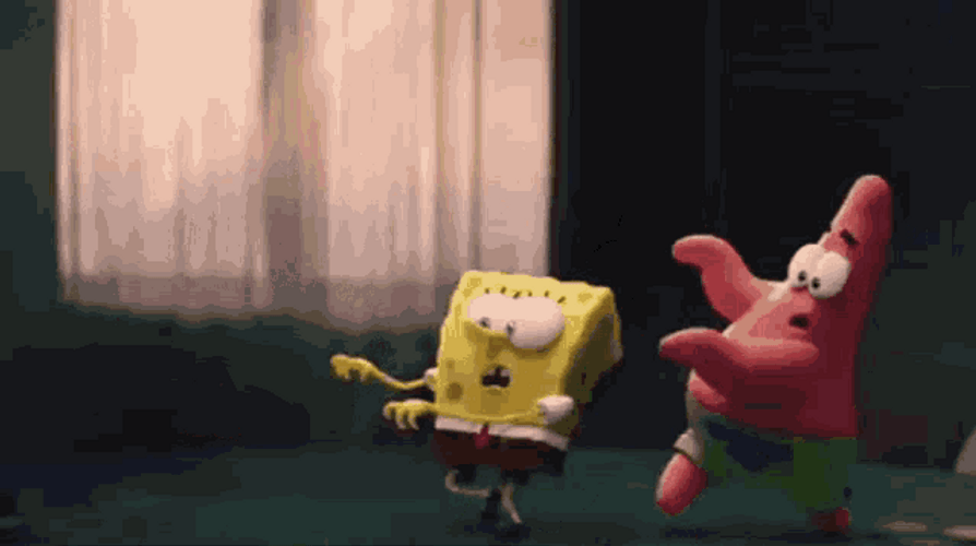 SpongeBob and Patrick Victory Dance